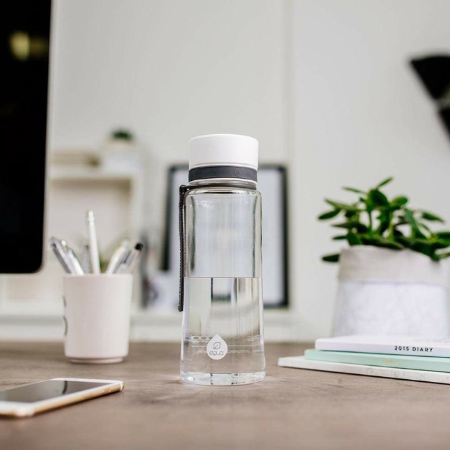 Zdravá fľaša EQUA White, 600 ml